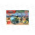 Конструктор "ГОРОД МАСТ" Солдат с БТР 2в1, 41дет. 70087-XJ