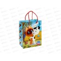 Пакет подарочный 18х23х10см m Глянцевый Союзмультфильм, PM-127493-CG  *12