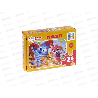 ПАЗ 0035 Цветняшки, 30359 &quotУмные игры&quot  *32
