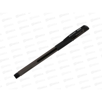 Ручка гел. MAZARI Cielo 0.5мм, п/прозр.корп., черная. M-5827-71 *40 Ручка гел. MAZARI Cielo 0.5мм, п/прозр.корп., черная. M-5827-71 *40