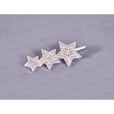 Заколка-уточка мелкие стразы №1432 Заколка-уточка мелкие стразы №1432