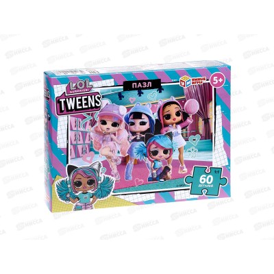 ПАЗ 60 эл. ЛОЛ. &quotУмные игры&quot 22576  *24