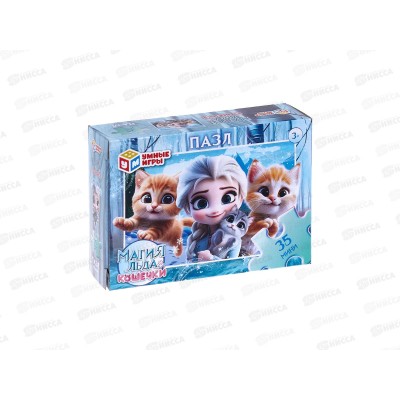 ПАЗ 0035 Магия льда и Кошечки, 33015 &quotУмные игры&quot  *32