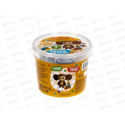 Тесто для лепки "MultiArt" Чебурашка 7цв. 30гр., VEDRO7-117312 *24 Тесто для лепки "MultiArt" Чебурашка 7цв. 30гр., VEDRO7-117312 *24