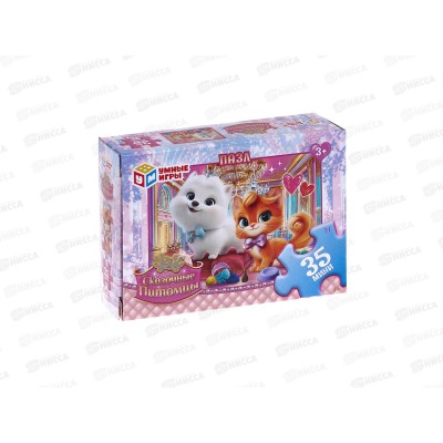 ПАЗ 0035 Сказочные питомцы, 43953 &quotУмные игры&quot  *32