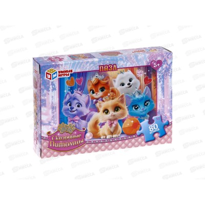 ПАЗ 80 эл. Сказочные питомцы. &quotУмные игры&quot 43991  *16