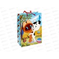 Пакет подарочный 22х31х10см ml Глянцевый Союзмультфильм PML-127490-СG