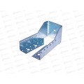 Опора бруса закрытая 75*150 Госкреп  *50