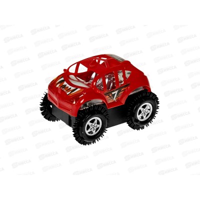 Машина-перевертыш на бат. "Технодрайв" 1310В064-R в коробке Машина-перевертыш на бат. "Технодрайв" 1310В064-R в коробке