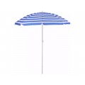 Зонт пляжный d-170см высота 185см blue-white RUSH WAY, 437469 *12  гб