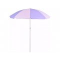 Зонт пляжный d-170см высота 185см pinc-lilac RUSH WAY, 437468 *12  гб