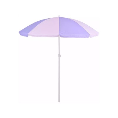 Зонт пляжный d-170см высота 185см pinc-lilac RUSH WAY, 437468 *12  гб