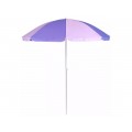 Зонт пляжный d-220см высота 185см с наклоном pinc-lilac RUSH, 437470 гб Зонт пляжный d-220см высота 185см с наклоном pinc-lilac RUSH, 437470 гб