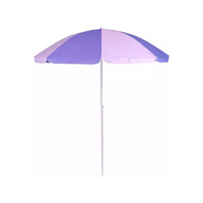 Зонт пляжный d-220см высота 185см с наклоном pinc-lilac RUSH, 437470 гб