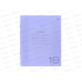 Тетрадь 18л кл. BG UniTone neon.,сиреневый,08931 *10/140