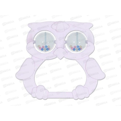 Погремушка &quotВеселые друзья&quot 02880 коллекция &quotКарамель&quot  *60