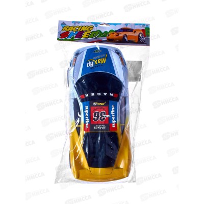 Автомобиль инерционный №859А-1, пакет 47*26*7