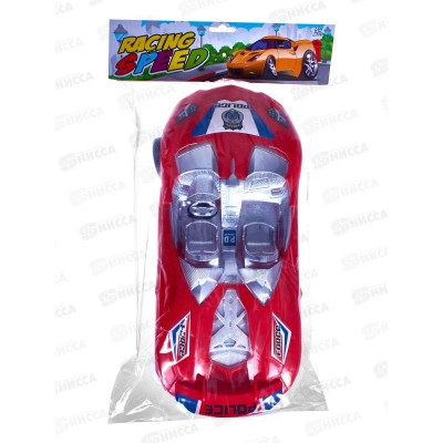 Автомобиль инерционный №859А-11, пакет 35,9*16,1*7