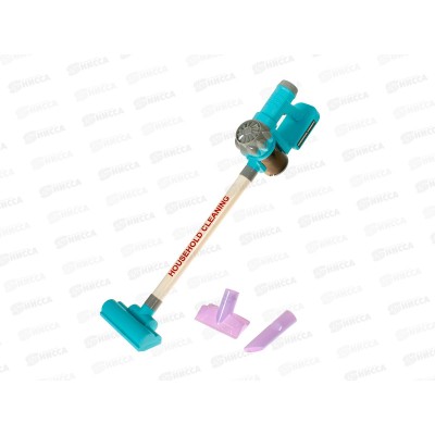 Пылесос с насадками №HJ615F звук, коробка 32*18*7,5
