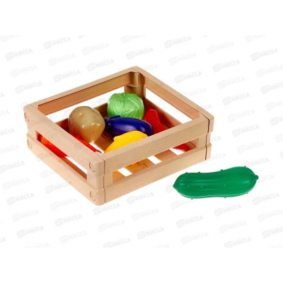 Корзинка №А36-8 с продуктами, сетка 16,8*15,3*6