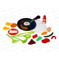Набор №1018-41 Сковорода с продуктами, 30*19 Набор №1018-41 Сковорода с продуктами, 30*19