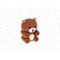 Точилка MAZARI Teddy bear, 1 отверстие, асс., M-3031 *24/144