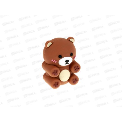 Точилка MAZARI Teddy bear, 1 отверстие, асс., M-3031 *24/144 Точилка MAZARI Teddy bear, 1 отверстие, асс., M-3031 *24/144