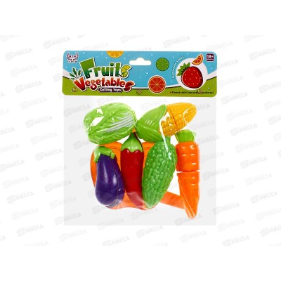 Набор №А432-1А Фрукты/овощи нарезные, пакет 23*6*20