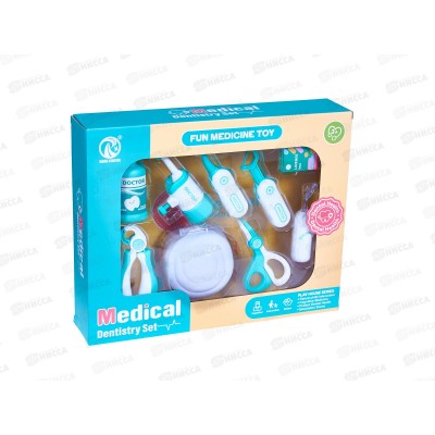 Набор №RX-873B "Стоматолог", коробка 34*28,5*7,5
