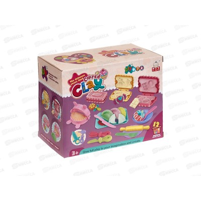 Набор для лепки №А007 коробка 17*9,5*13,5 Набор для лепки №А007 коробка 17*9,5*13,5