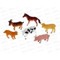 Набор животных №000-61Е пакет 32*20*4 Набор животных №000-61Е пакет 32*20*4