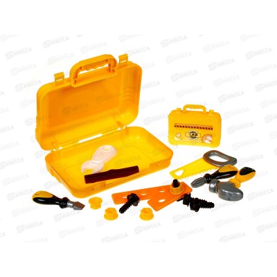 Набор инструмента №46-5 в чемоданчике пакет 36,5*24,5