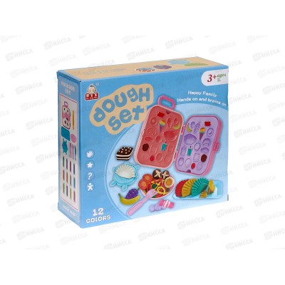 Набор для лепки №А009 коробка 22,5*7*20,4