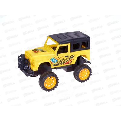 Джип инерционный №198-1, пакет 22*12,5*12см