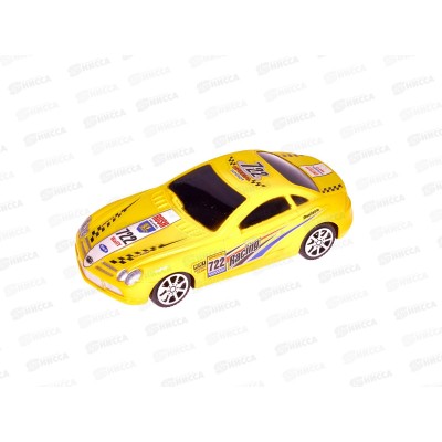 Автомобиль инерционный №628-01, пакет 23*15*6