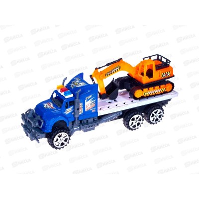 Автовоз №9040-1А инерционный, пакет 33*9*14