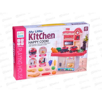 Игровой модуль-мини №HZ-27 "Кухня" 45прд., коробка 36*5,5*24