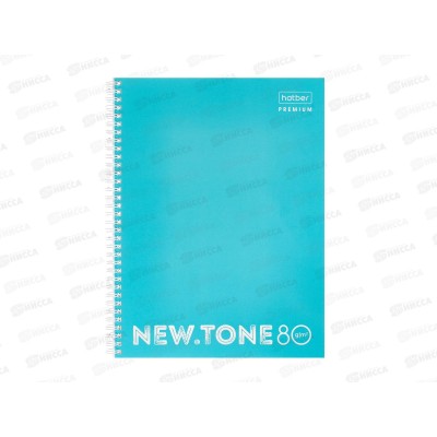 Тетрадь 80л кл. Hatber А4 Premium. Pastel незабудка греб. 05025 *2/20 Тетрадь 80л кл. Hatber А4 Premium. Pastel незабудка греб. 05025 *2/20