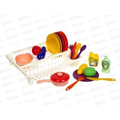 Набор посуды №РН-108 с продуктами 24 пред., 30*23*13