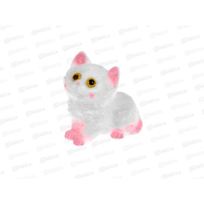 Игрушка-антистресс  Котик 10*7см цвета в асс. в уп. M-20369 *16