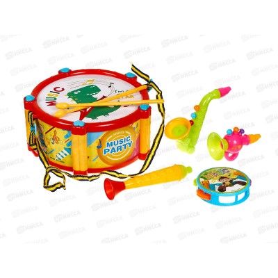 Набор музыкальных инструментов №6798-4, пакет 44*12*37 Набор музыкальных инструментов №6798-4, пакет 44*12*37