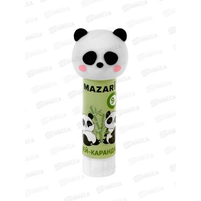 Клей карандаш MAZARI Панда, 9г, М-5684 *16/240 Клей карандаш MAZARI Панда, 9г, М-5684 *16/240