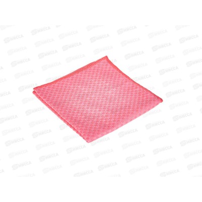 Салфетка двусторонняя "Умничка" 30*30см микрофибра 1шт *60 МП Салфетка двусторонняя "Умничка" 30*30см микрофибра 1шт *60 МП