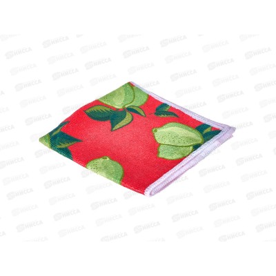 Салфетка унив "Умничка" с рис микрофибра 30*30см 1шт *60 МП Салфетка унив "Умничка" с рис микрофибра 30*30см 1шт *60 МП