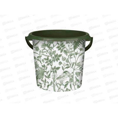 Ведро 10л "Сиеста" теплая хвоя ВР-1947 *10 Ведро 10л "Сиеста" теплая хвоя ВР-1947 *10