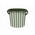 Ведро 10л "Сиеста" полоска ВР-1949 *10 Ведро 10л "Сиеста" полоска ВР-1949 *10