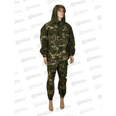 Костюм ГОРКА-5, рипстоп, лето (48-50, 182-188) серый Питон СЗМG0507