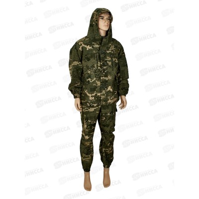 Костюм ГОРКА-5, рипстоп, лето (56-58, 170-176) серый Питон СЗМG0507