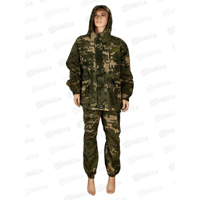 Костюм ГОРКА-5, рипстоп, лето (60-62, 182-188) серый Питон СЗМG0507