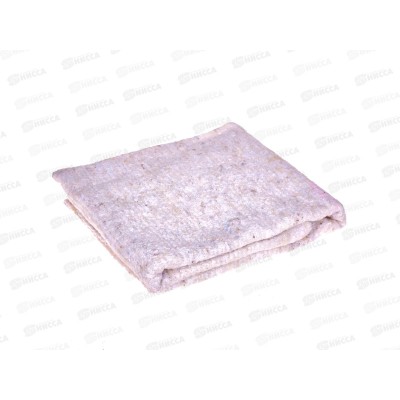 Тряпка д/пола "Мамонтенок" х/б белая 70*75см *20 МП